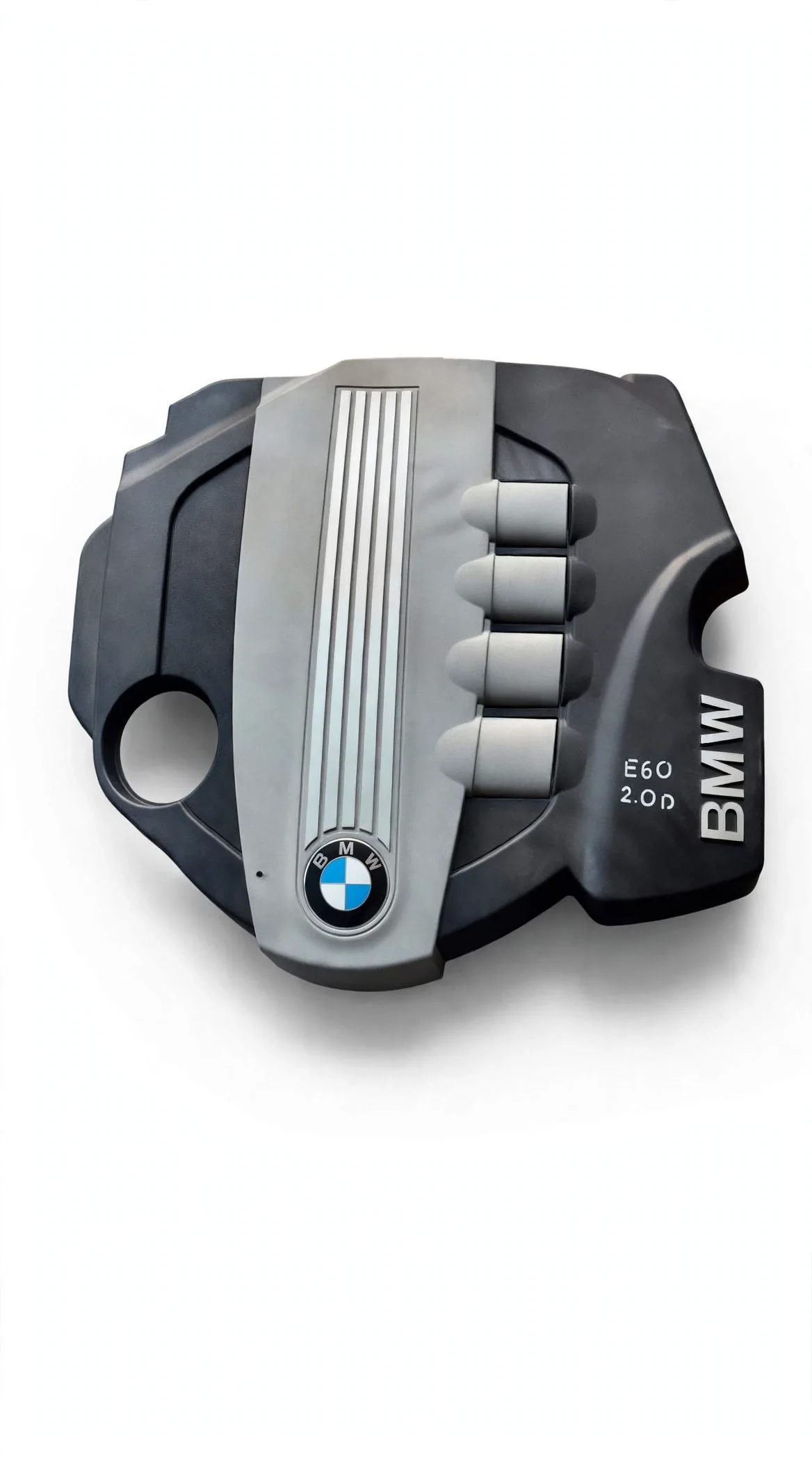 BASLIK: BMW E60 2.0d Motor Üst Kapağı M47 N47 - E87 E90 Uyumlu Orjinal  KISA ACIKLAMA: BMW E60 2.0d motor üst koruma kapağı. M47 N47 motor. E60 E87 E90 E91 kasalara uyumlu. Orjinal çıkma.  UZUN ACIKLAMA: Ürün: BMW E60 2.0d Motor Üst Kapağı Motor: M47 / N4