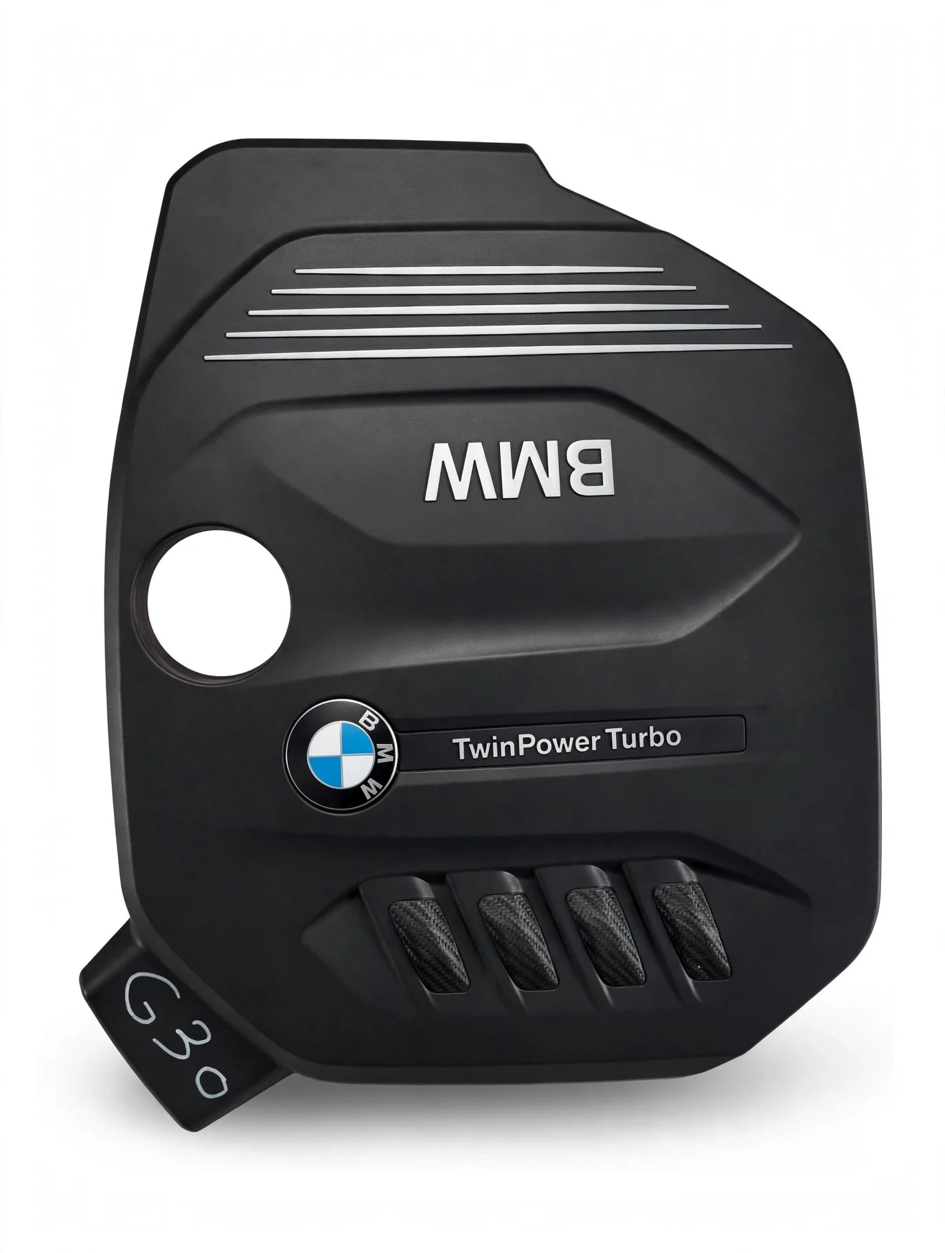 BMW G30 5 Serisi Motor Üst Koruma Kapağı TwinPower Turbo - Orjinal Çıkma
