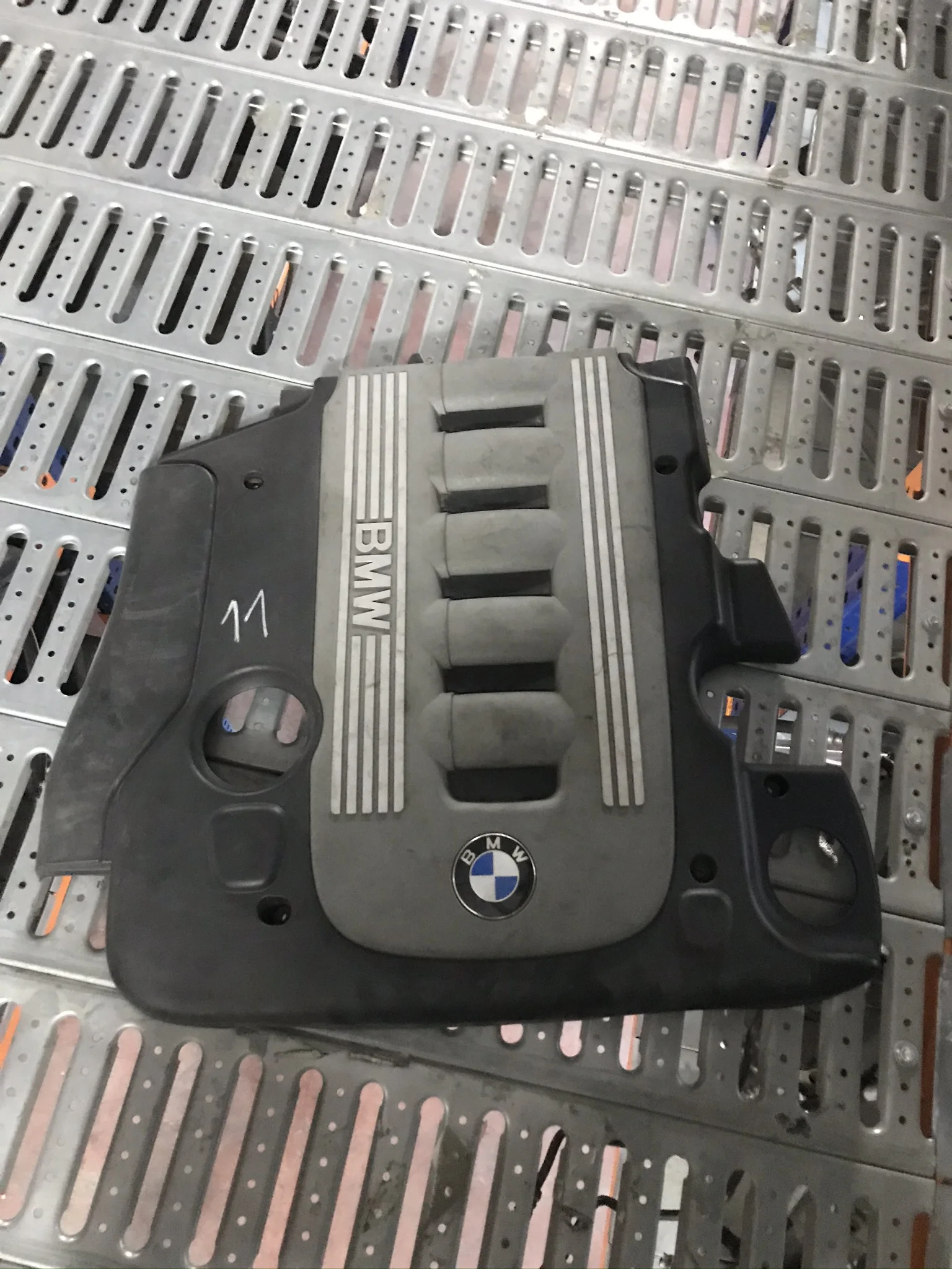 BMW M57 N57 Akustik Motor Üst Kapağı 6 Silindir Dizel E60 F10 E70 F15 525d 530d X5 30d Orijinal